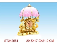 ST242551 - LAMP CLOCK