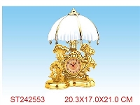 ST242553 - LAMP CLOCK