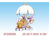 ST242558 - LAMP CLOCK