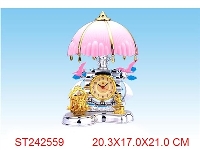 ST242559 - LAMP CLOCK