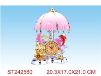 ST242560 - LAMP CLOCK