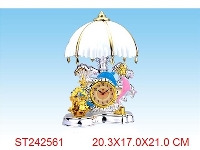 ST242561 - LAMP CLOCK