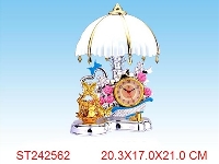 ST242562 - LAMP CLOCK