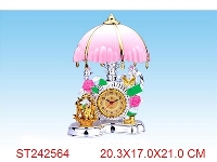 ST242564 - LAMP CLOCK