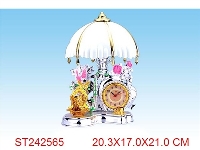 ST242565 - LAMP CLOCK