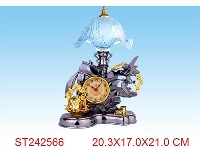 ST242566 - LAMP CLOCK