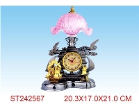 ST242567 - LAMP CLOCK