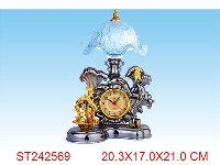 ST242569 - LAMP CLOCK
