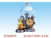 ST242570 - LAMP CLOCK