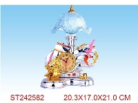 ST242582 - LAMP CLOCK