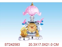 ST242583 - LAMP CLOCK