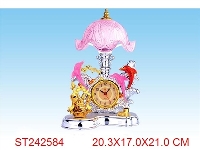 ST242584 - LAMP CLOCK