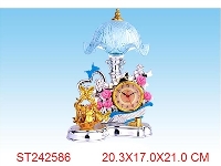 ST242586 - LAMP CLOCK