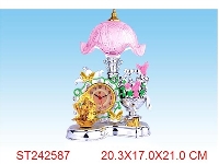 ST242587 - LAMP CLOCK