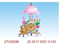 ST242588 - LAMP CLOCK
