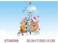 ST242589 - LAMP CLOCK