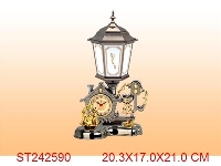 ST242590 - LAMP CLOCK