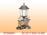 ST242591 - LAMP CLOCK