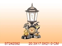 ST242592 - LAMP CLOCK