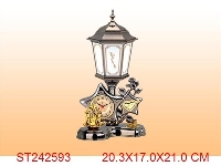 ST242593 - LAMP CLOCK