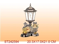 ST242594 - LAMP CLOCK