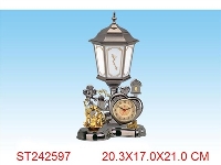 ST242597 - LAMP CLOCK