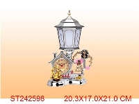 ST242598 - LAMP CLOCK