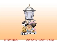 ST242600 - LAMP CLOCK