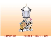 ST242601 - LAMP CLOCK