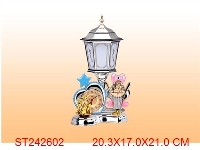 ST242602 - LAMP CLOCK