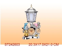 ST242603 - LAMP CLOCK