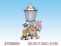 ST242604 - LAMP CLOCK