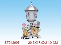ST242605 - LAMP CLOCK