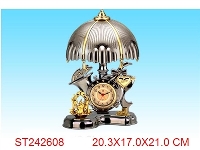 ST242608 - LAMP CLOCK