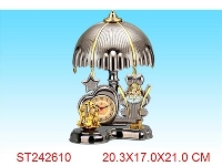 ST242610 - LAMP CLOCK
