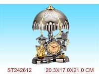 ST242612 - LAMP CLOCK