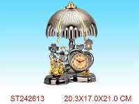 ST242613 - LAMP CLOCK