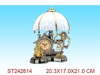 ST242614 - LAMP CLOCK