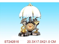 ST242616 - LAMP CLOCK