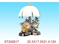 ST242617 - LAMP CLOCK
