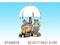 ST242618 - LAMP CLOCK