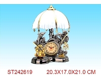 ST242619 - LAMP CLOCK