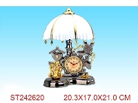 ST242620 - LAMP CLOCK