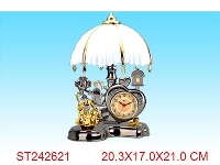ST242621 - LAMP CLOCK