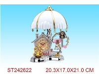 ST242622 - LAMP CLOCK