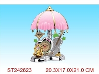 ST242623 - LAMP CLOCK