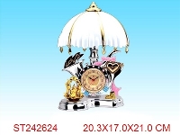ST242624 - LAMP CLOCK