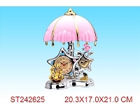 ST242625 - LAMP CLOCK
