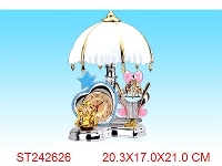 ST242626 - LAMP CLOCK