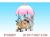 ST242627 - LAMP CLOCK